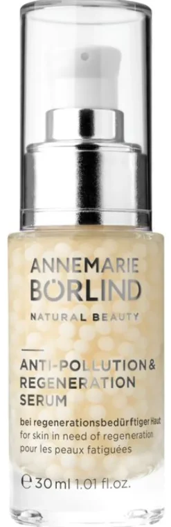 ANNEMARIE BÖRLIND Naturkosmetik|Gesichtspflege^- ANTI-POLLUTION & REGENERATION SERUM 30ml