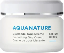 ANNEMARIE BÖRLIND Naturkosmetik|Tagescremes^- AQUANATURE Glättende Tagescreme 50 ml