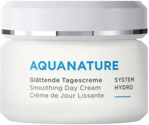 ANNEMARIE BÖRLIND Naturkosmetik|Tagescremes^- AQUANATURE Glättende Tagescreme 50 ml