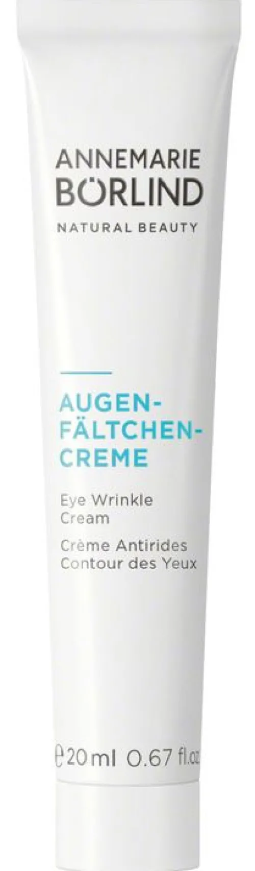 ANNEMARIE BÖRLIND Naturkosmetik|Gesichtspflege^- AUGENFÄLTCHEN-CREME 20ml