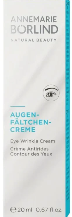 ANNEMARIE BÖRLIND Naturkosmetik|Gesichtspflege^- AUGENFÄLTCHEN-CREME 20ml