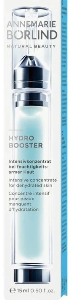 ANNEMARIE BÖRLIND Gesichtspflege|Naturkosmetik^- Beauty Shot HYDRO BOOSTER Intensivkonzentrat 15ml