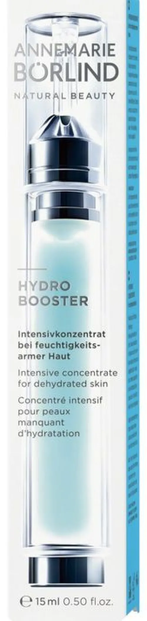ANNEMARIE BÖRLIND Gesichtspflege|Naturkosmetik^- Beauty Shot HYDRO BOOSTER Intensivkonzentrat 15ml