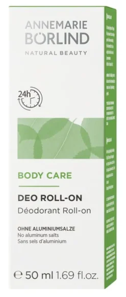 ANNEMARIE BÖRLIND Parfüm Und Deo|Naturkosmetik^- BODY CARE Deo Roll-on 50ml
