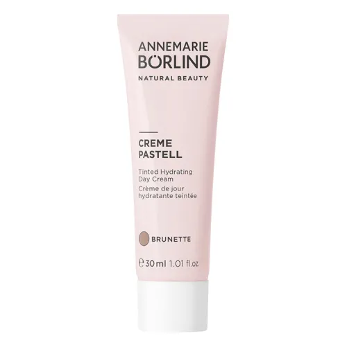 ANNEMARIE BÖRLIND Gesichtspflege|Naturkosmetik^- CREME PASTELL Getönte Tagescreme brunette, 30ml