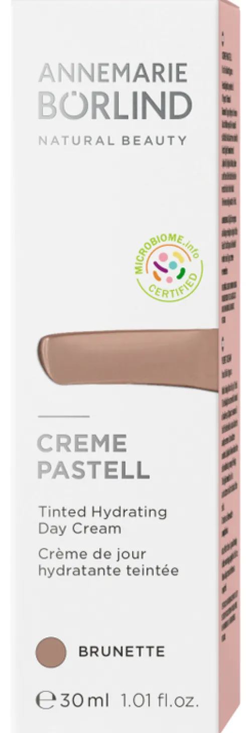 ANNEMARIE BÖRLIND Gesichtspflege|Naturkosmetik^- CREME PASTELL Getönte Tagescreme brunette, 30ml