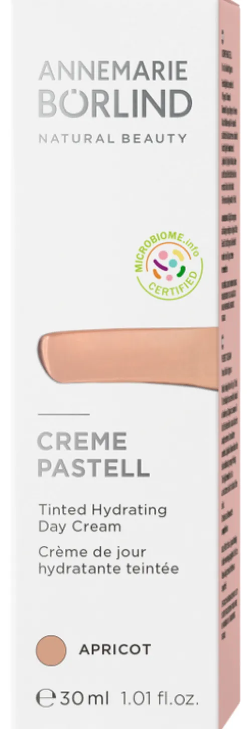 ANNEMARIE BÖRLIND Hautcremes|Gesichtspflege^- CREME PASTELL Getönte Tagescreme apricot, 30ml