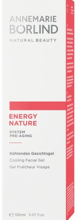 ANNEMARIE BÖRLIND Gesichtspflege|Naturkosmetik^- ENERGYNATURE Kühlendes Gesichtsgel 150ml