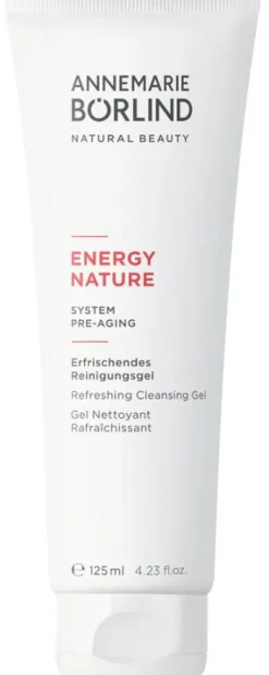 ANNEMARIE BÖRLIND Gesichtspflege|Naturkosmetik^- ENERGYNATURE Erfrischendes Reinigungsgel 125ml