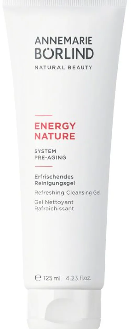 ANNEMARIE BÖRLIND Gesichtspflege|Naturkosmetik^- ENERGYNATURE Erfrischendes Reinigungsgel 125ml