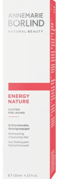 ANNEMARIE BÖRLIND Gesichtspflege|Naturkosmetik^- ENERGYNATURE Erfrischendes Reinigungsgel 125ml