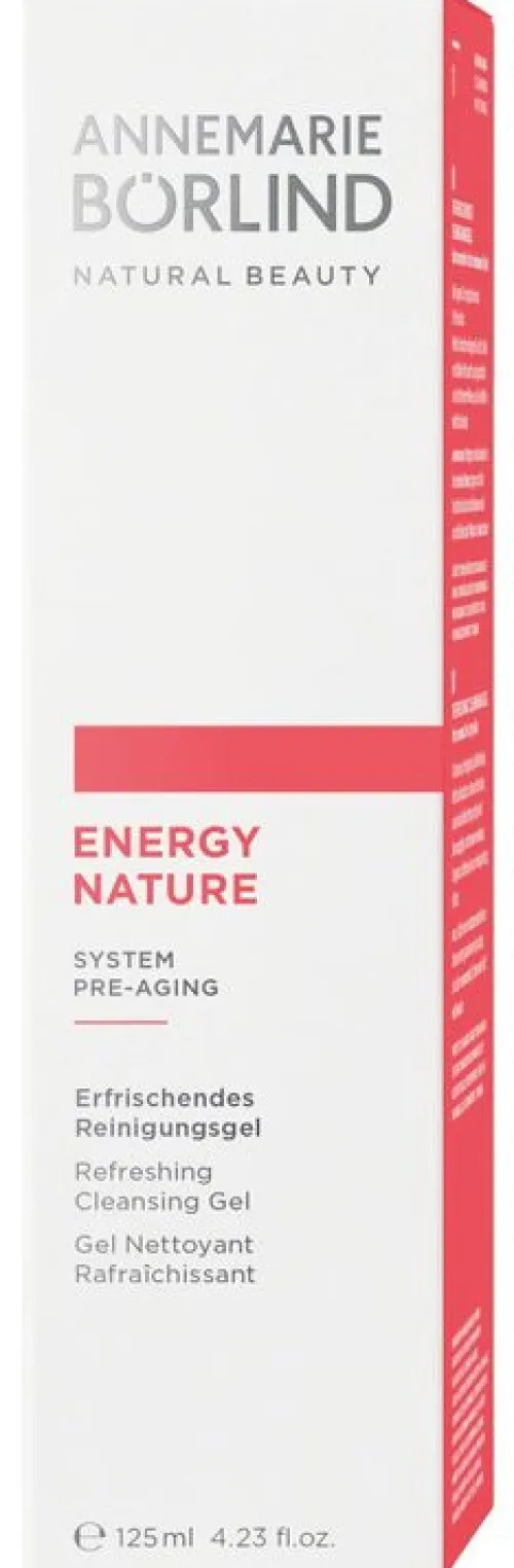 ANNEMARIE BÖRLIND Gesichtspflege|Naturkosmetik^- ENERGYNATURE Erfrischendes Reinigungsgel 125ml