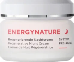 ANNEMARIE BÖRLIND Nachtcremes|Gesichtspflege^- ENERGYNATURE Regenerierende Nachtcreme 50ml