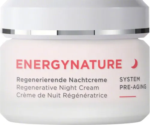 ANNEMARIE BÖRLIND Nachtcremes|Gesichtspflege^- ENERGYNATURE Regenerierende Nachtcreme 50ml