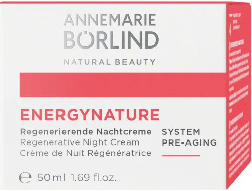 ANNEMARIE BÖRLIND Nachtcremes|Gesichtspflege^- ENERGYNATURE Regenerierende Nachtcreme 50ml
