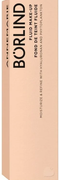 ANNEMARIE BÖRLIND Dekorative Kosmetik|Naturkosmetik^- Fluid Make Up almond, 30ml