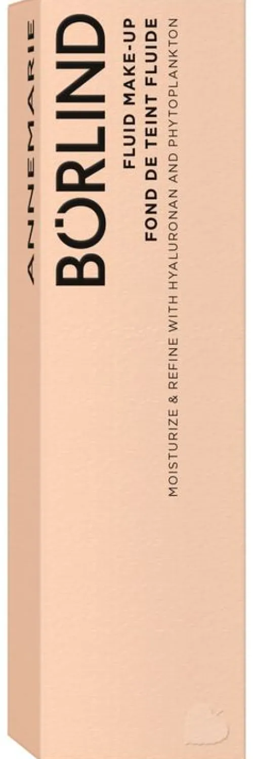 ANNEMARIE BÖRLIND Dekorative Kosmetik|Naturkosmetik^- Fluid Make Up bronze, 30ml