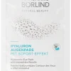 ANNEMARIE BÖRLIND Naturkosmetik|Gesichtspflege^- HYALURON AUGENPADS mit Sofort-Effekt, 6 x 2St.