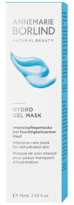 ANNEMARIE BÖRLIND Gesichtspflege|Naturkosmetik^- HYDRO GEL MASK 75ml