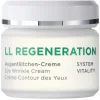 ANNEMARIE BÖRLIND Gesichtspflege|Naturkosmetik^- LL REGENERATION Augenfältchen-Creme 30ml
