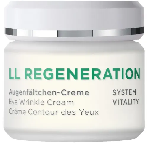 ANNEMARIE BÖRLIND Gesichtspflege|Naturkosmetik^- LL REGENERATION Augenfältchen-Creme 30ml