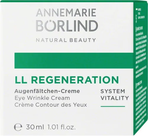ANNEMARIE BÖRLIND Gesichtspflege|Naturkosmetik^- LL REGENERATION Augenfältchen-Creme 30ml