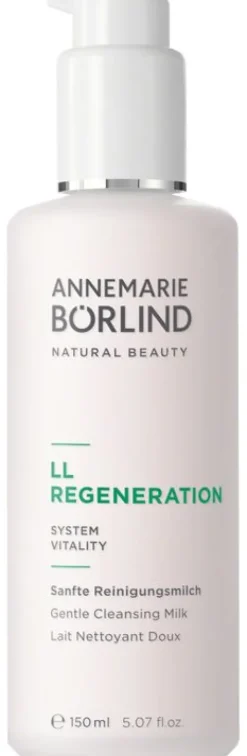 ANNEMARIE BÖRLIND Gesichtspflege|Naturkosmetik^- LL REGENERATION Sanfte Reinigungsmilch 150ml
