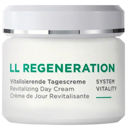 ANNEMARIE BÖRLIND Hautcremes|Tagescremes^- LL REGENERATION Vitalisierende Tagescreme, 75 ml