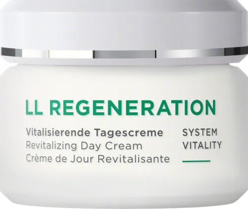 ANNEMARIE BÖRLIND Naturkosmetik|Tagescremes^- LL REGENERATION Vitalisierende Tagescreme 50ml