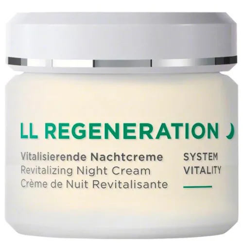 ANNEMARIE BÖRLIND Hautcremes|Nachtcremes^- LL REGENERATION Vitalisierende Nachtcreme, 75 ml