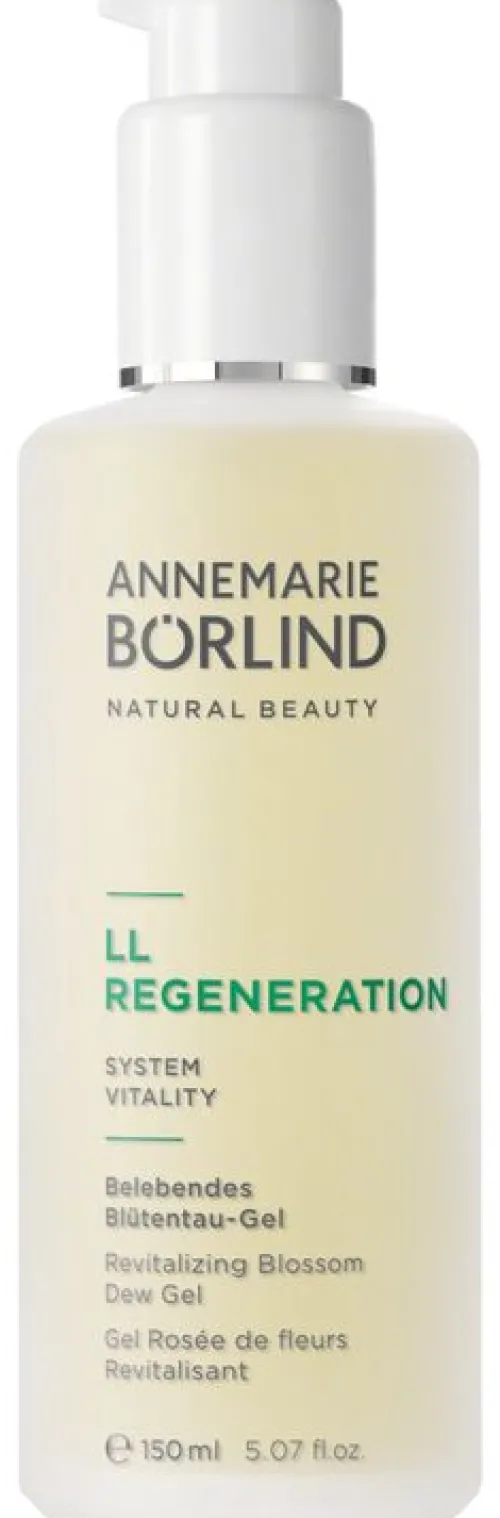 ANNEMARIE BÖRLIND Naturkosmetik|Gesichtspflege^- LL REGENERATION Belebendes Blütentau-Gel 150ml
