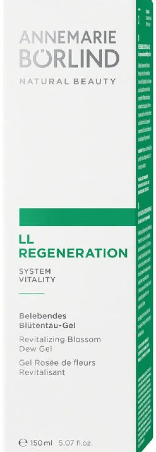 ANNEMARIE BÖRLIND Naturkosmetik|Gesichtspflege^- LL REGENERATION Belebendes Blütentau-Gel 150ml