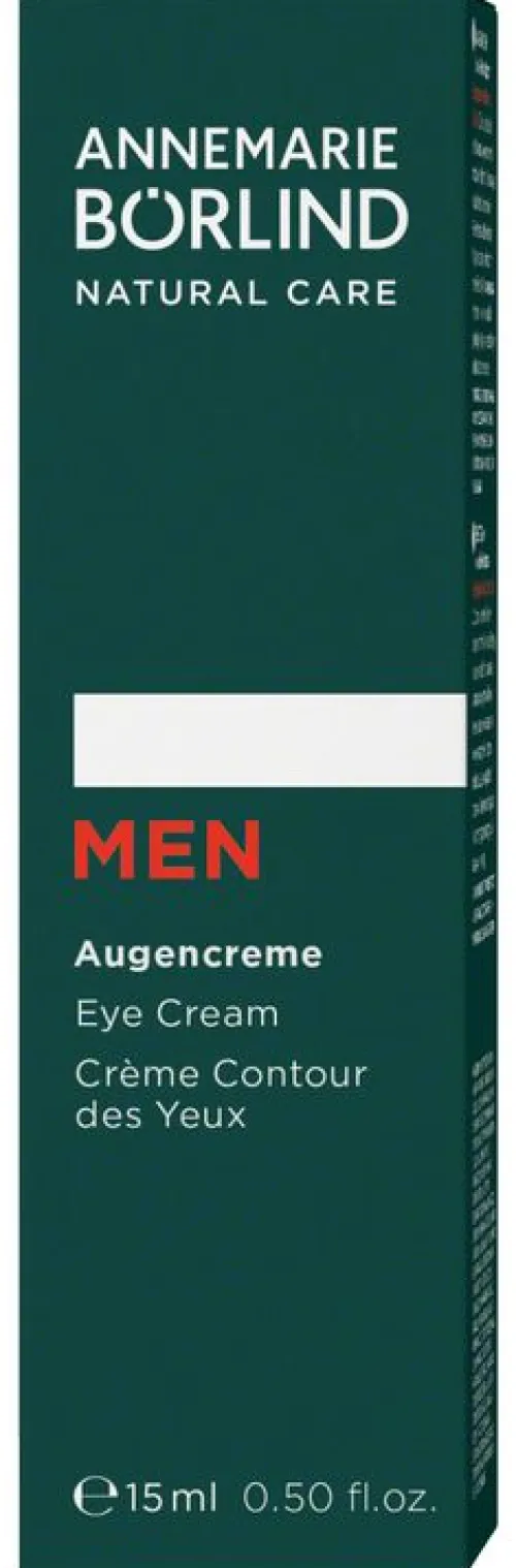 ANNEMARIE BÖRLIND Gesichtspflege|Naturkosmetik^- MEN AUGENCREME 15ml