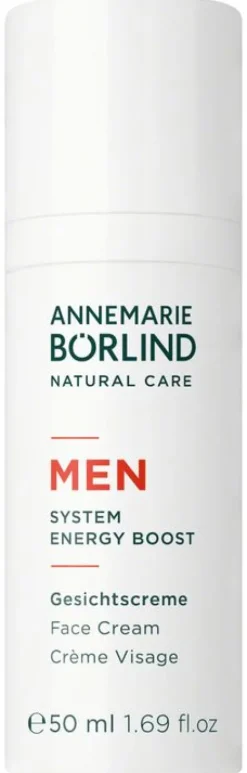ANNEMARIE BÖRLIND Gesichtspflege|Naturkosmetik^- MEN GESICHTSCREME 50ml