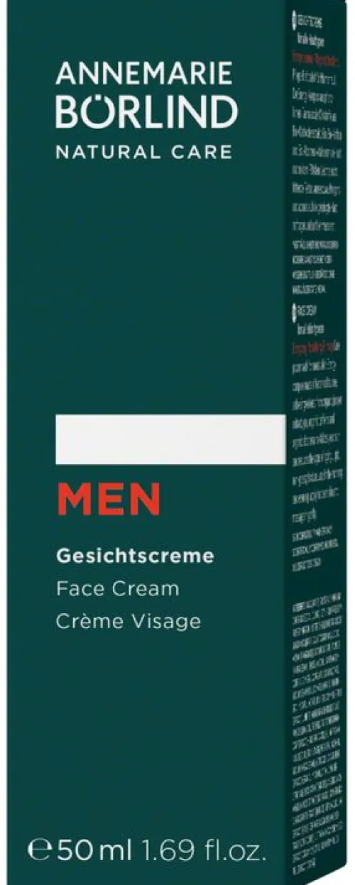 ANNEMARIE BÖRLIND Gesichtspflege|Naturkosmetik^- MEN GESICHTSCREME 50ml
