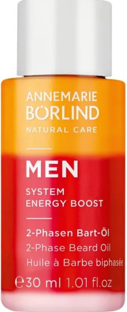 ANNEMARIE BÖRLIND Gesichtspflege|Naturkosmetik^- MEN 2-PHASEN BART-ÖL 30ml