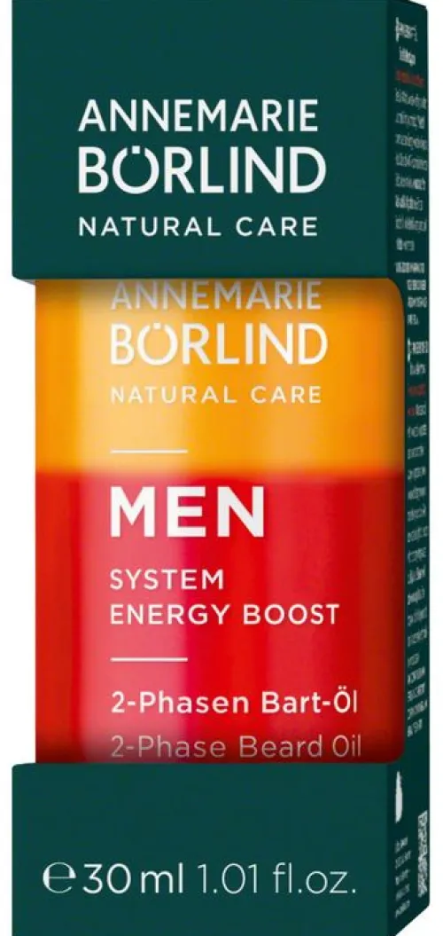 ANNEMARIE BÖRLIND Gesichtspflege|Naturkosmetik^- MEN 2-PHASEN BART-ÖL 30ml