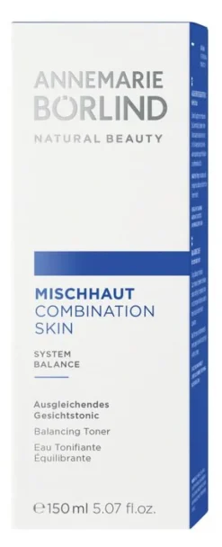 ANNEMARIE BÖRLIND Gesichtspflege|Naturkosmetik^- MISCHHAUT Ausgleichendes Gesichtstonic 150ml
