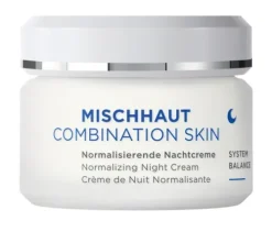 ANNEMARIE BÖRLIND Nachtcremes|Gesichtspflege^- MISCHHAUT Normalisierende Nachtcreme 50ml