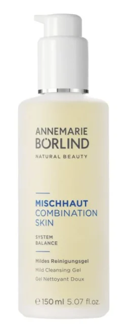 ANNEMARIE BÖRLIND Gesichtspflege|Naturkosmetik^- MISCHHAUT Mildes Reinigungsgel 150ml