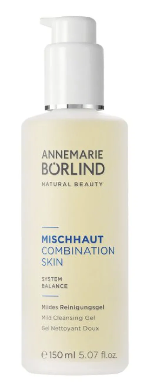 ANNEMARIE BÖRLIND Gesichtspflege|Naturkosmetik^- MISCHHAUT Mildes Reinigungsgel 150ml