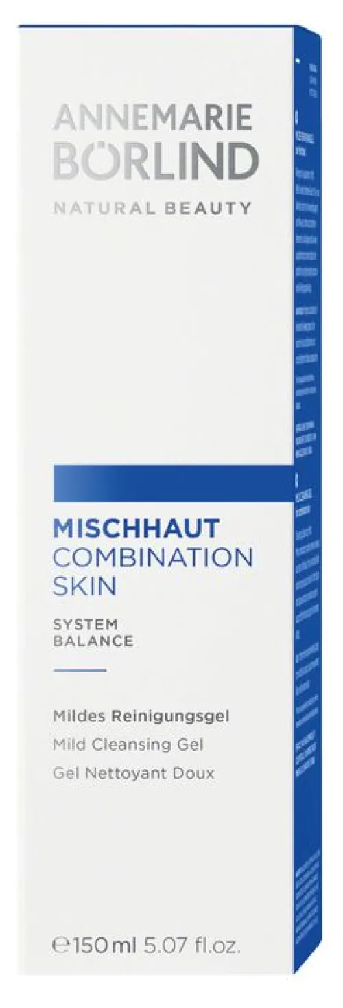 ANNEMARIE BÖRLIND Gesichtspflege|Naturkosmetik^- MISCHHAUT Mildes Reinigungsgel 150ml