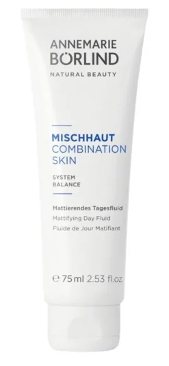 ANNEMARIE BÖRLIND Gesichtspflege|Naturkosmetik^- MISCHHAUT Mattierendes Tagesfluid 75ml