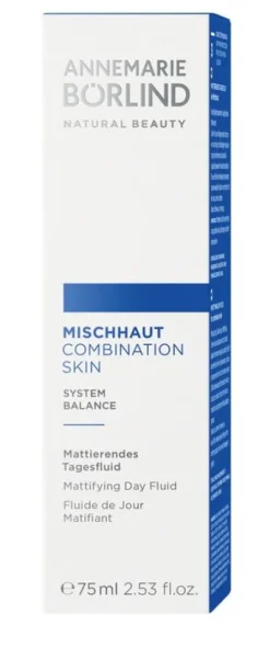 ANNEMARIE BÖRLIND Gesichtspflege|Naturkosmetik^- MISCHHAUT Mattierendes Tagesfluid 75ml