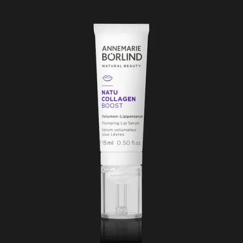 ANNEMARIE BÖRLIND Gesichtspflege|Naturkosmetik^- Natucollagen Boost Lippenserum, 15 ml