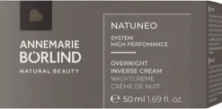 ANNEMARIE BÖRLIND Nachtcremes|Gesichtspflege^- NatuNeo Overnight Inverse Cream, 50 ml