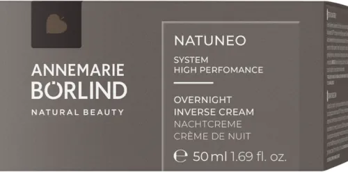 ANNEMARIE BÖRLIND Nachtcremes|Gesichtspflege^- NatuNeo Overnight Inverse Cream, 50 ml