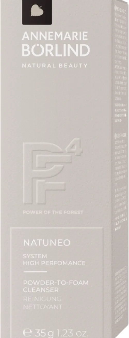 ANNEMARIE BÖRLIND Gesichtspflege|Naturkosmetik^- NATUNEO Powder-to-Foam Cleanser, 35g