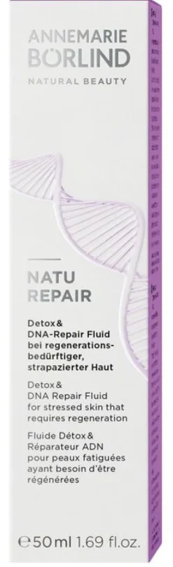 ANNEMARIE BÖRLIND Gesichtspflege|Naturkosmetik^- NATUREPAIR Detox & DNA-Repair Fluid 50ml