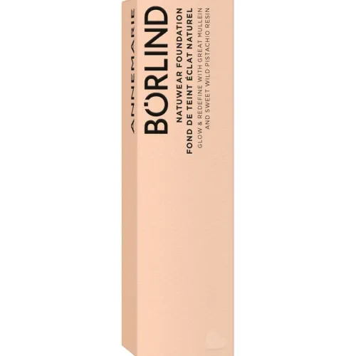 ANNEMARIE BÖRLIND Dekorative Kosmetik|Gesichtspflege^- NATUWEAR FOUNDATION LIGHT, 30ml